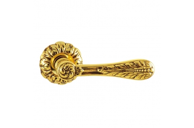 1155-8 Agata Class Door Handle on Rose Frosio Bortolo Italian Best Quality