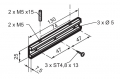 Motor Support Bracket WAY Mingardi Micro 02