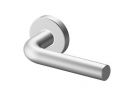 Pair of Handles Tropex Oslo in Satin Stainless Steel