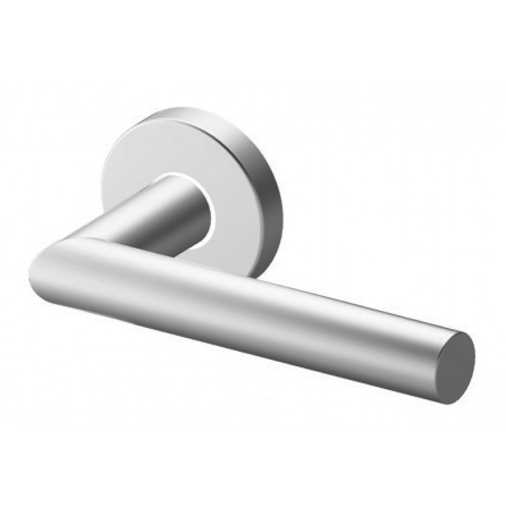 Handle Tropex Toledo in Satin Stainless Steel Rosette Round or Oval