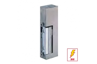 119 KL Electric Strike Door with Adjustable Latch with Plate Short Flat effeff