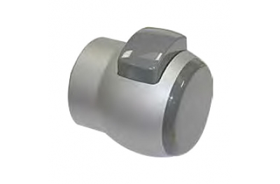 11 Knob PremiApri for Passageways Tubular Lock with Button Nova Series Meroni