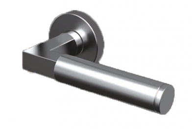 Handle Tropex Ottawa in Satin Stainless Steel Rosette Round or Oval