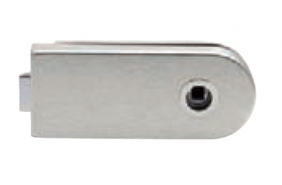 Lock for Glass without hole Key Tropex 160x65mm