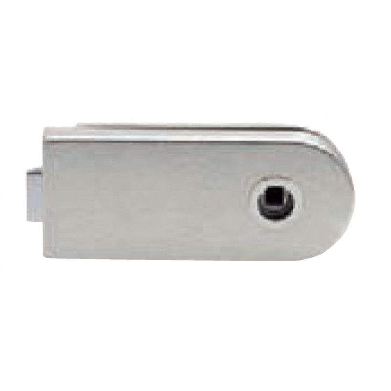 Lock for Glass without hole Key Tropex 160x65mm