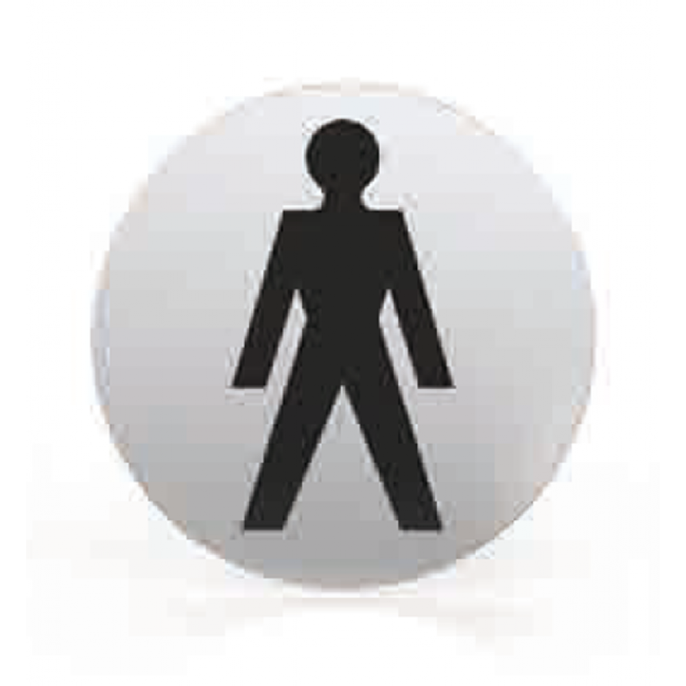 Pictogram for nozzle Round Bathroom Toilet Men Tropex