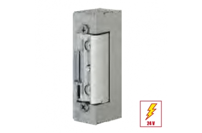 126 KL Electric Strike Door with Adjustable Latch with Plate Short Flat effeff