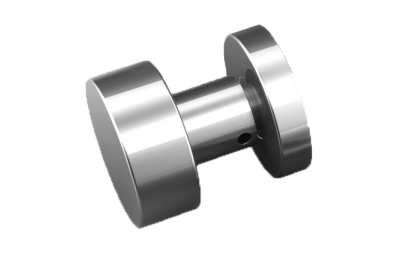 Plan knob stainless steel Tropex