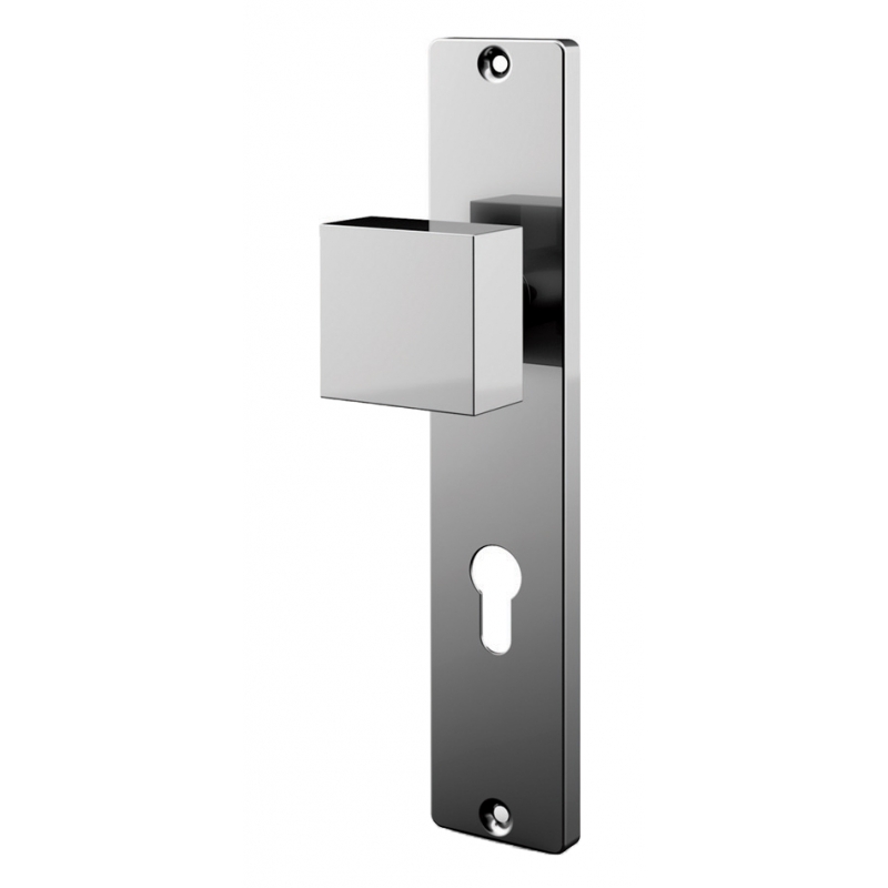 Knob panel with stainless steel plate Tropex