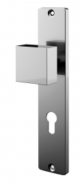 Knob panel with stainless steel plate Tropex