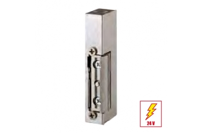 129 KL Electric Strike Door with Adjustable Latch with Plate Short Flat effeff