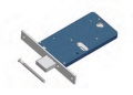 Omec deadbolt lock range for Mechanics Aluminium