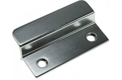Silver aluminum small handle for French doors Outdoor HEICKO Segatori