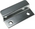 Silver aluminum small handle for French doors Outdoor HEICKO Segatori