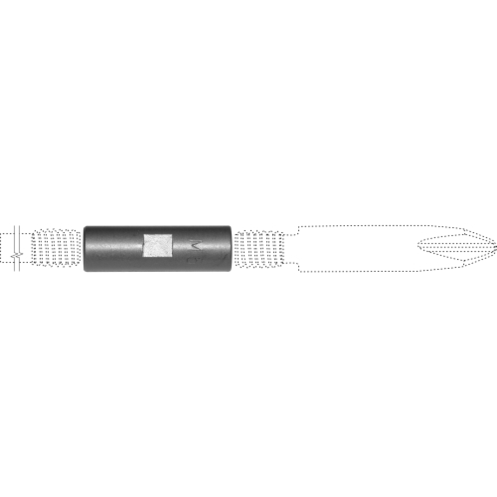Extension Inserts screwdrivers 12mm thread connection M5 / M5 HEICKO Segatori