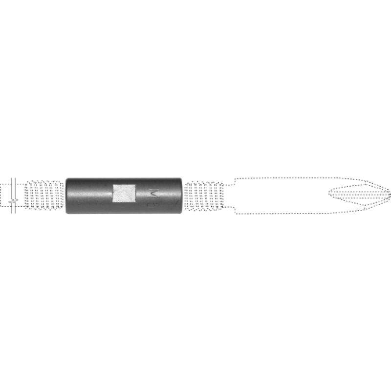 Extension Inserts screwdrivers 12mm thread connection M5 / M5 HEICKO Segatori