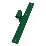 14 Rounded CiFALL T Shape Hinge Neck 90° Rounded Hardware For Shutters