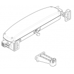 Chain actuator C25 230V 50Hz Topp 1 point boost Black Grey or White
