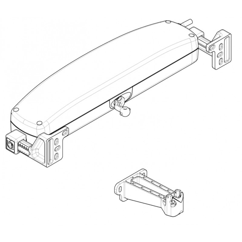Chain actuator C25 230V 50Hz Topp 1 point boost Black Grey or White