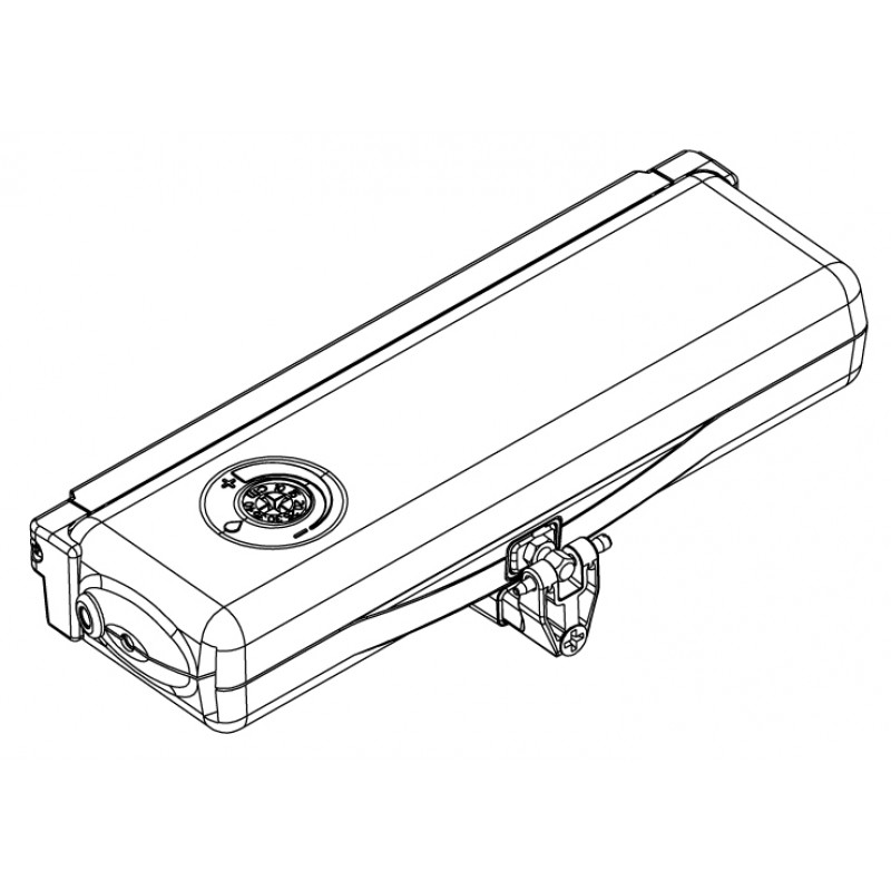 Actuator Chain ACK4 24V Topp 1 point boost Black Grey or White