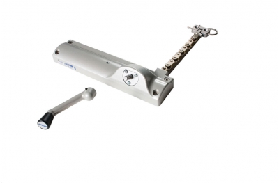 Cat White Actuator with Handle and 1500mm Crack Handle Ultraflex UCS