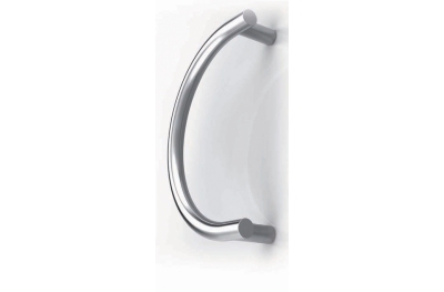 Handle P Tropex steel; Wheelbase 350mm - 32mm