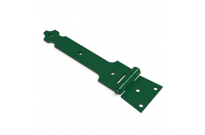 16LL bis CiFALL Hatch Hinge Shaped Aluminium Iron Hardware For Shutters