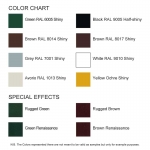 16PP Deep Bend CiFALL Hatch Hinge With Deep Bending Hardware For Shutters