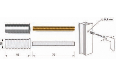 Fixing kit 02 Tropex