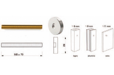 Fixing kit 04.94 Tropex