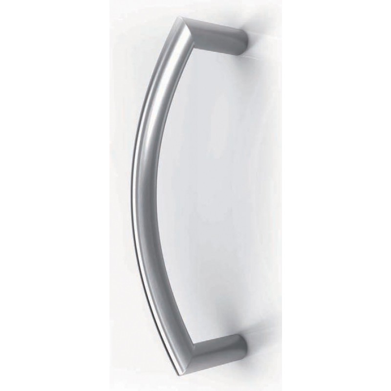 The handle Tropex steel; Wheelbase 350mm - 32mm