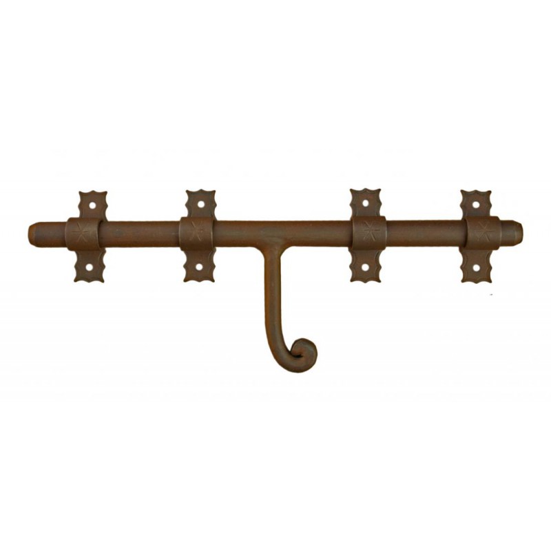 1890 Galbusera Bolt Wrought Iron Different Size