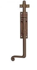 1891 Galbusera Vertical Bolt Wrought Iron Different Size