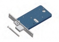 Adjustable roller and deadbolt lock for Omec range Mechanics Aluminium