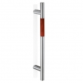 200.YOD.411 pba Pull Handle Wood and Stainless Steel AISI 316L