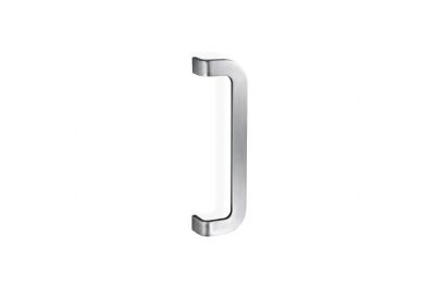 200P-011 pba Pull handle in stainless steel with flat profile