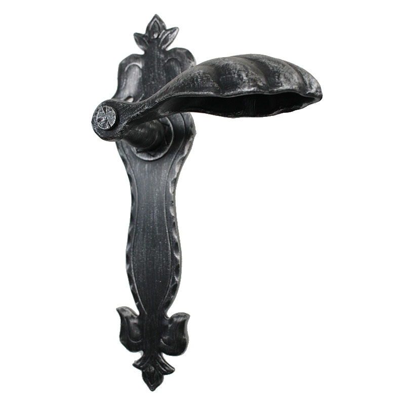 Victorian door outlet handle