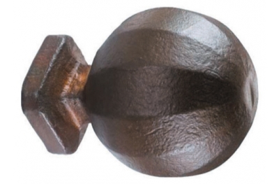 2080 Ø60 Door Knob Wrought Iron