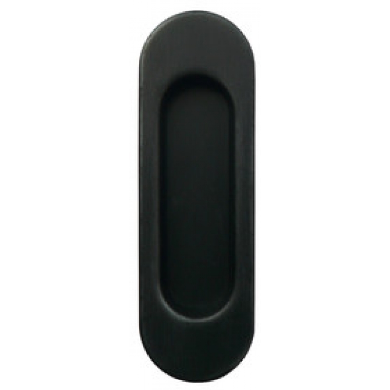 2130 Galbusera Sliding Door Pull Wrought Iron