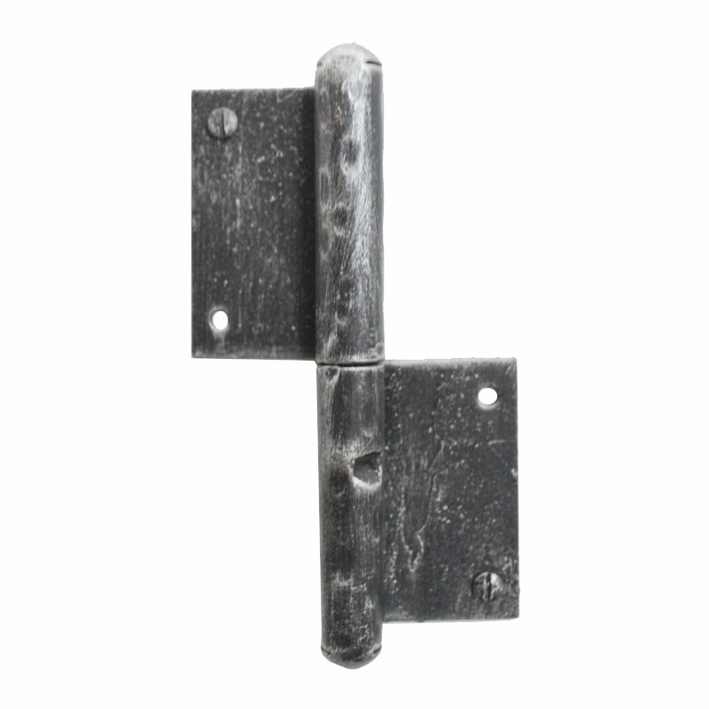 2170 Screw Hinge Handmade in Wrought Iron for Doors and Windows Lorenz Ferart