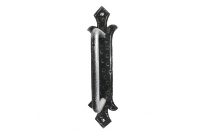 2179 Renaissance Style Wrought Iron Pull Handle Lorenz Ferart