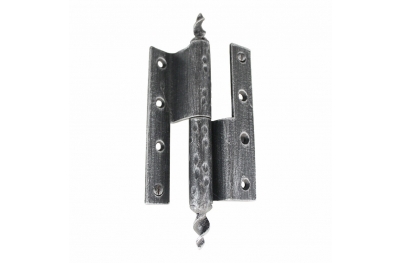 2181 Folded Baumelle Handmade Wrought Iron for Doors and Windows Lorenz Ferart