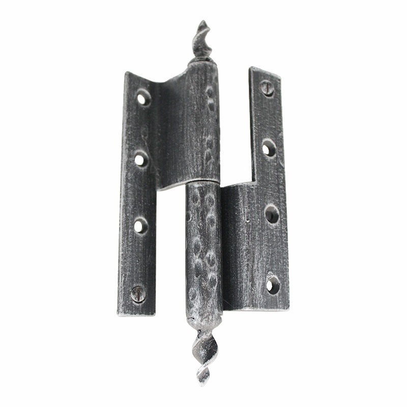 2181 Folded Baumelle Handmade Wrought Iron for Doors and Windows Lorenz Ferart
