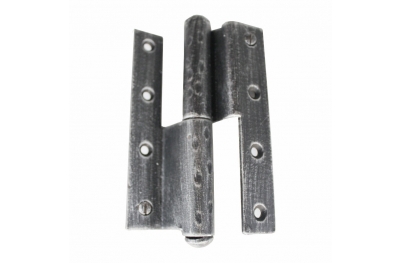 2182 Folded Baumelle Handmade Wrought Iron for Doors and Windows Lorenz Ferart