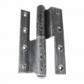 2182 Folded Baumelle Handmade Wrought Iron for Doors and Windows Lorenz Ferart