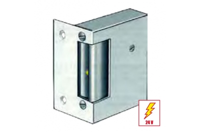21KL Electric Strike Door with Permanent Release with Plate Short Flat effeff