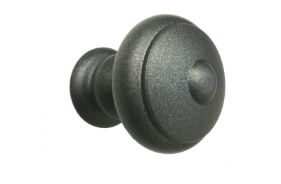 2216 Door Knob Wrought Iron Ø Different Size