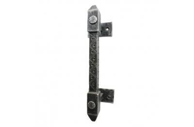 2253 Squarish Wrought Iron Pull Handle Lorenz Ferart