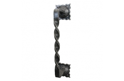 2256 Renaissance Style Wrought Iron Pull Handle Lorenz Ferart