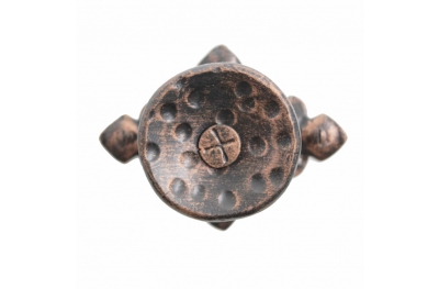 2260 Medieval Style Wrought Iron Knob for Doors Lorenz Ferart